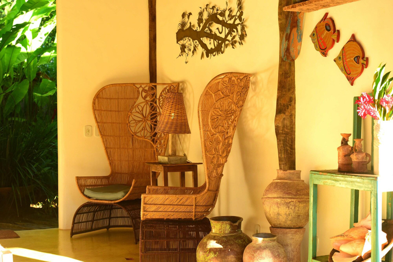 Public Area, Hotel Boutique Casa de Perainda, Porto Seguro