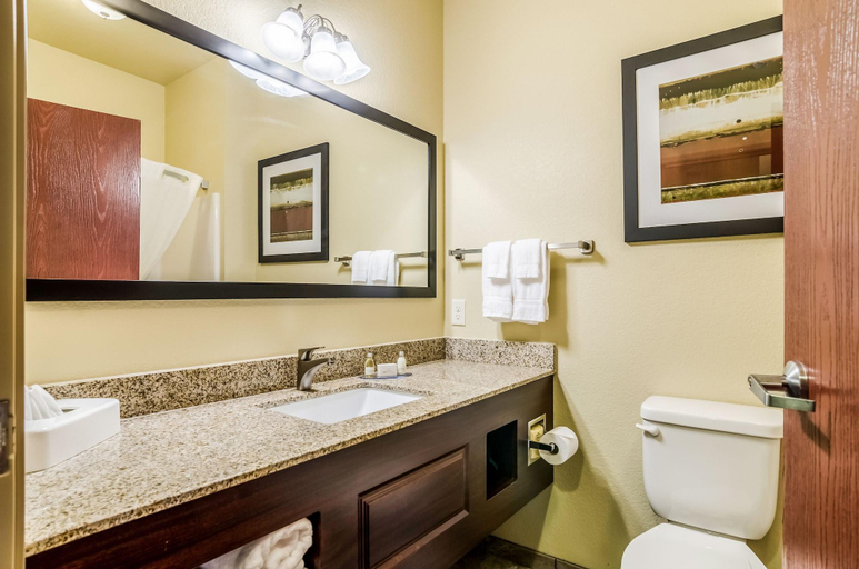 Bathroom 4, Cobblestone Inn & Suites - Harper, Harper