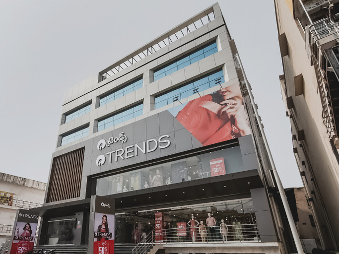 Exterior & Views, Capital O 49955 Hotel Green Tree, Visakhapatnam
