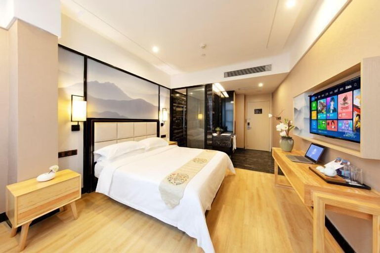 Bedroom 2, Putian Hotel (Xiamen Mingfa Plaza), Xiamen