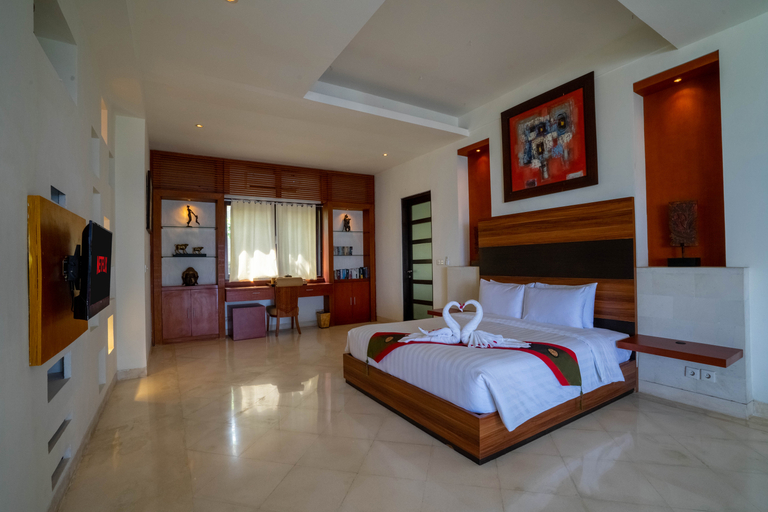Bedroom 2, Lawira Beach Villa Lovina, Tabanan