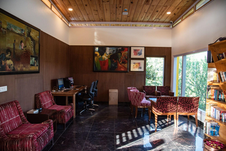 Public Area 4, juSTa Mukteshwar Retreat & Spa, Nainital