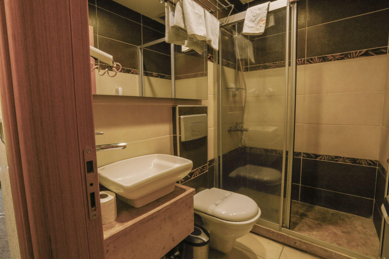 Bathroom 4, Nuzhet Hotel, Melikgazi