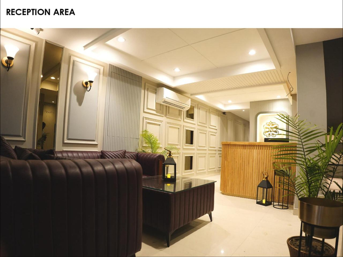Public Area 3, Narison Hotel By Divud Ecom, Amritsar
