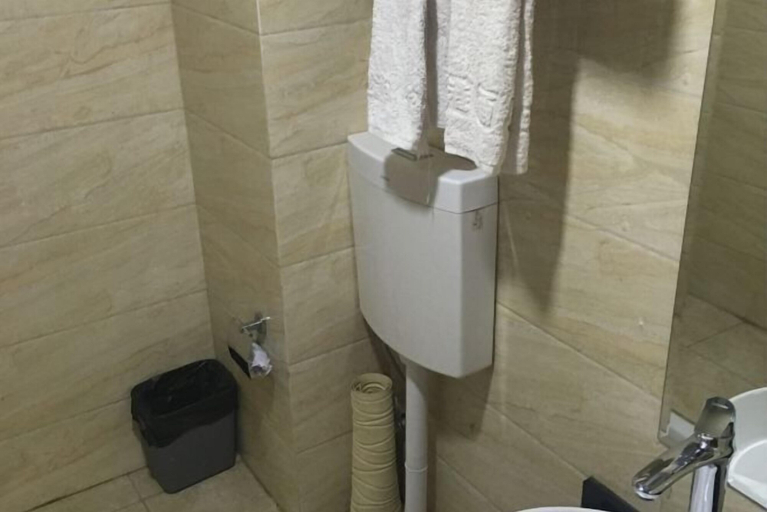 Bathroom, Hongyan Business Hotel, Ya'an