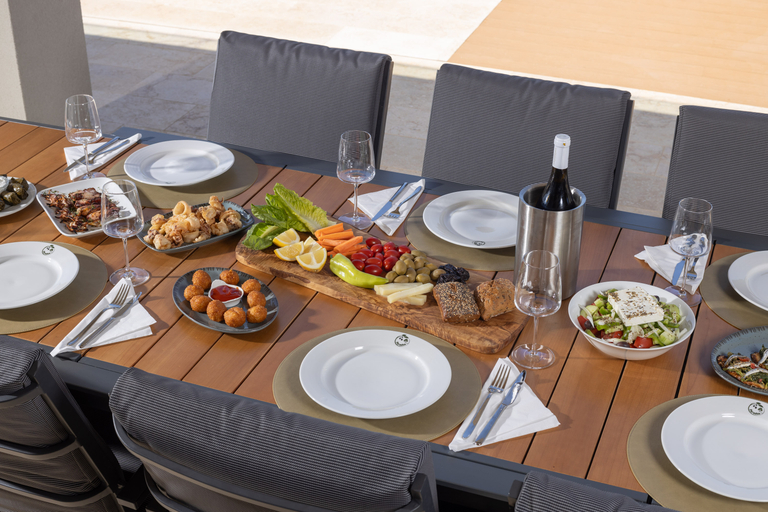 Food & Drinks 5, Villa Paradiso Mochlos, Crete