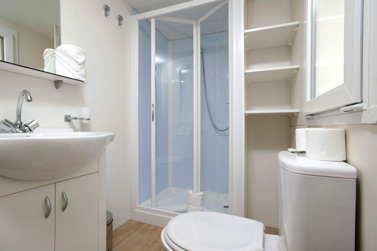 Bathroom 4, Amadria Park Camping Mobile Homes, Šibenik