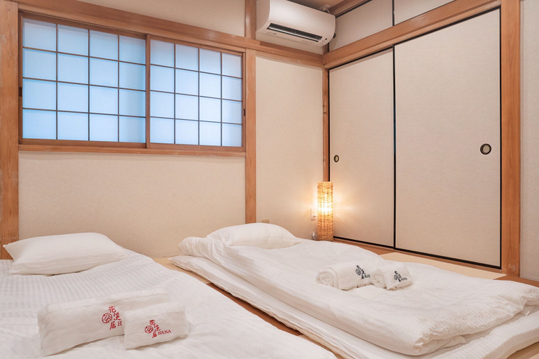 Bedroom 2, HANASTAY YANAGI, Osaka