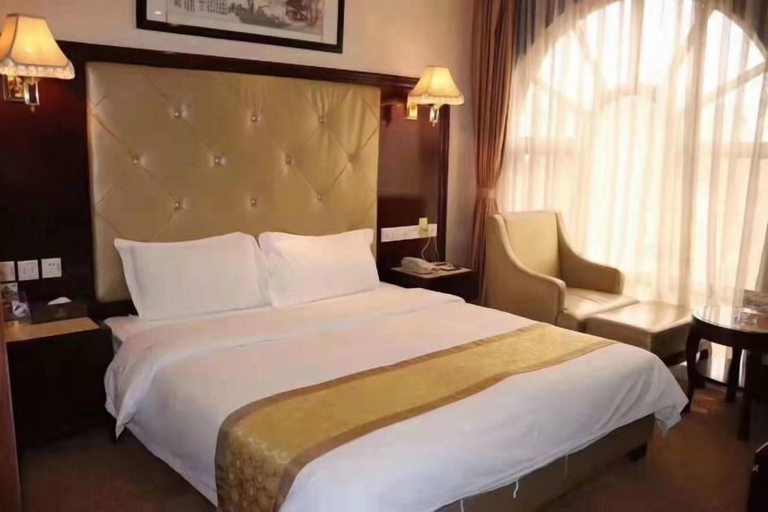 Bedroom 3, Hongdu Hotel, Meizhou