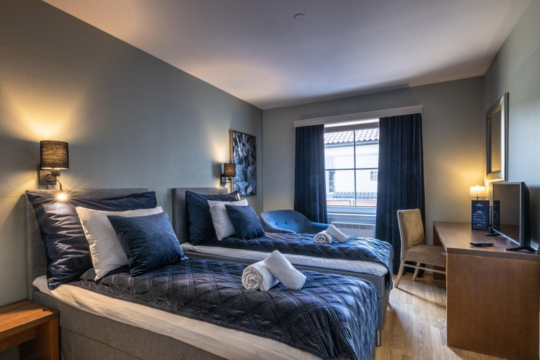 Bedroom 3, Storebaug Hotell & Kro, Rygge