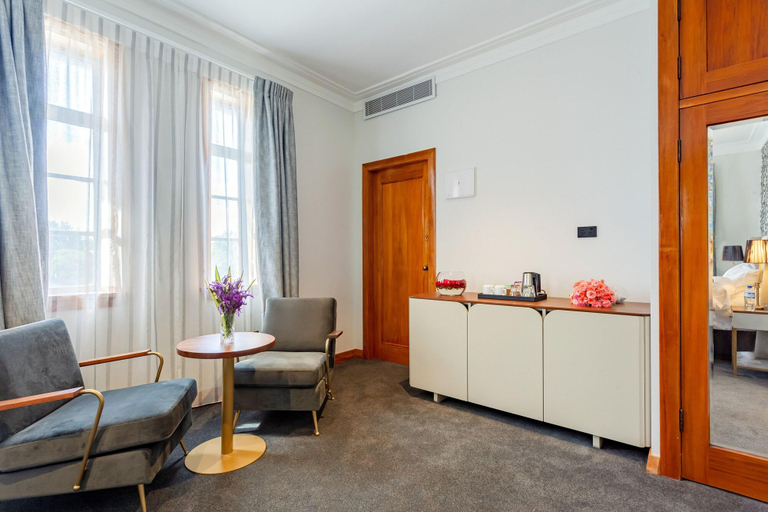 Bedroom 3, Wigram Hotel, Christchurch