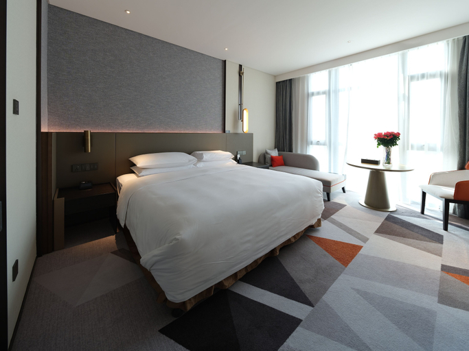 Bedroom 3, The Qube Hotel Anqing, Anqing