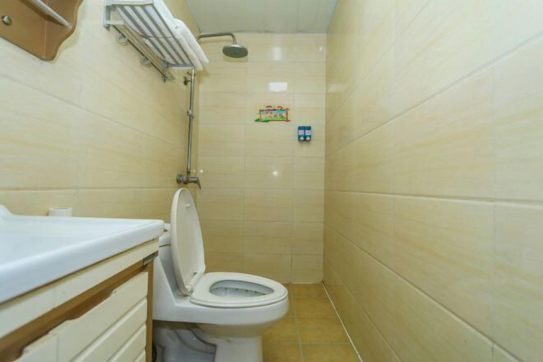 Bathroom 4, Kaisite Business Hotel, Zhengzhou