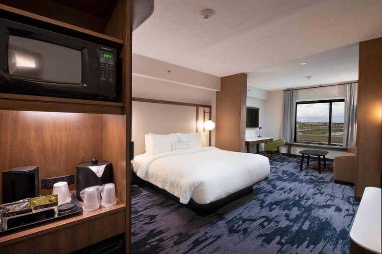 Bedroom 3, Fairfield Edmonton International Airport, Division No. 11