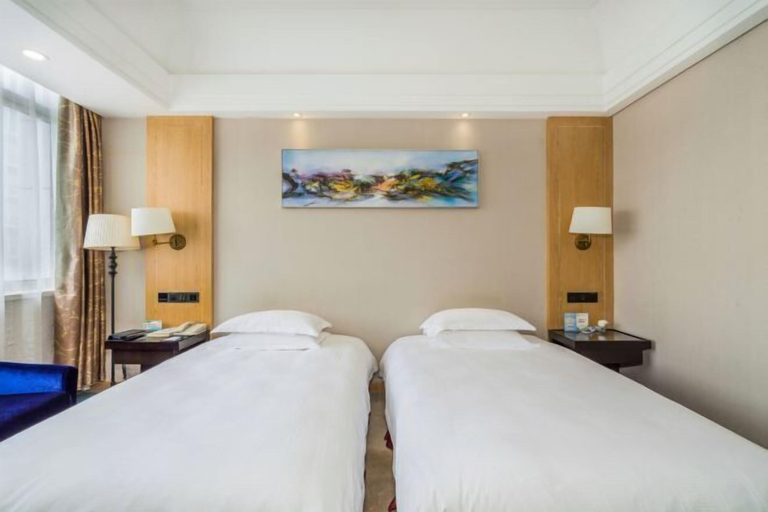 Bedroom 2, Taizhou Sanyou International Hotel (Shili Changjie), Taizhou