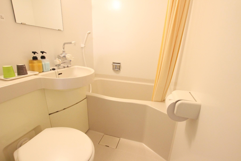Bathroom, HAKUBA Moegi HOTEL, Hakuba