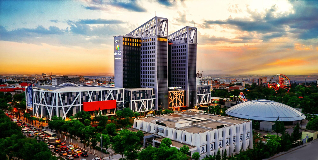 Exterior & Views 2, Park Mall Hotel & Conference Center, Setif