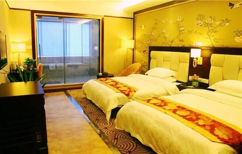 Bedroom 3, zhangjiajie Lantian Hotel, Zhangjiajie