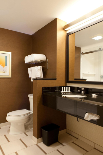 Bathroom 5, Fairfield Inn & Suites Lethbridge, Division No. 2