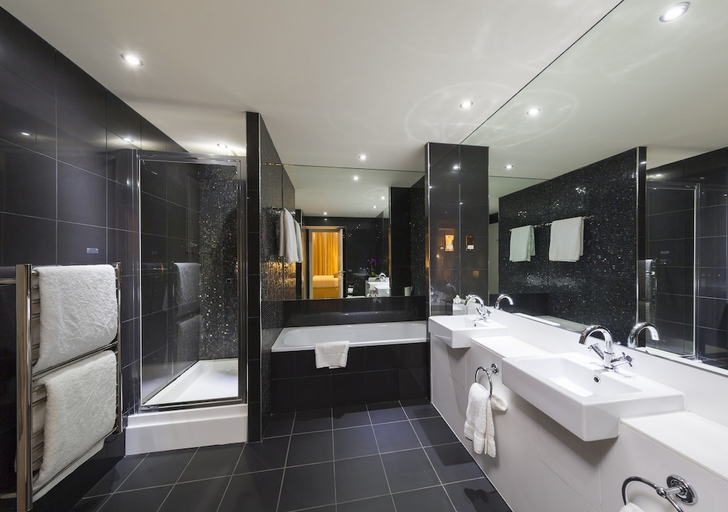 Bathroom 3, Townhouse Hotel Manchester, Manchester