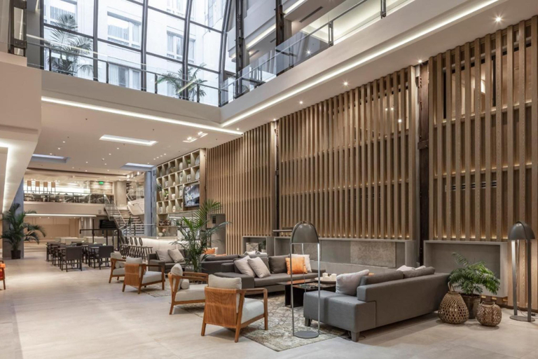 Public Area, Huinid Obelisco Hotel, Distrito Federal