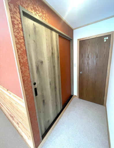 Bedroom 2, The Brueys Lodge Tangram Madarao, Shinano