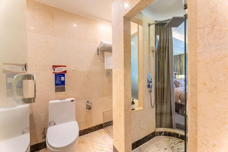Bathroom 2, Liang an International Hotel, Hangzhou