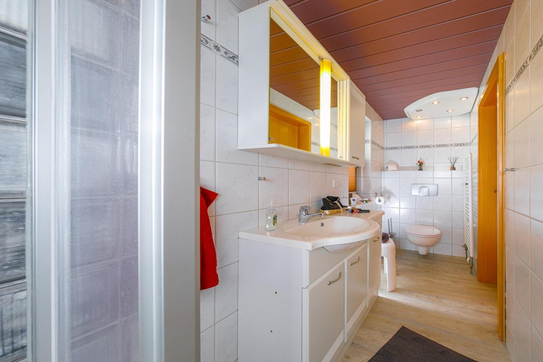 Bathroom 2, Ferienhaus Andrea, Harz