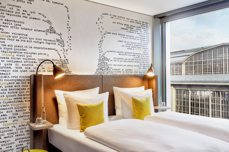 Bedroom 4, HYPERION Hotel Leipzig, Leipzig