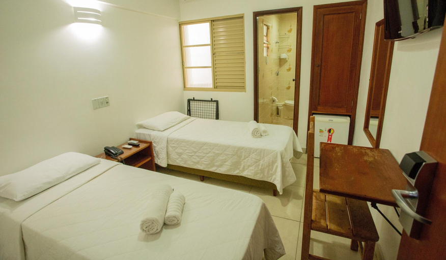 Bedroom 3, Carlton Plaza Torre, Araxá