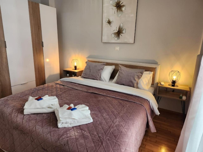 Bedroom 2, Kallithea Gold Apartment greendom, Attica