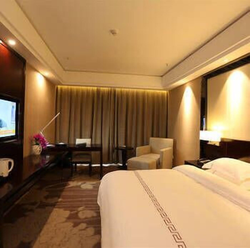 Bedroom 5, Yinhuang Holiday Hotel, Chengdu