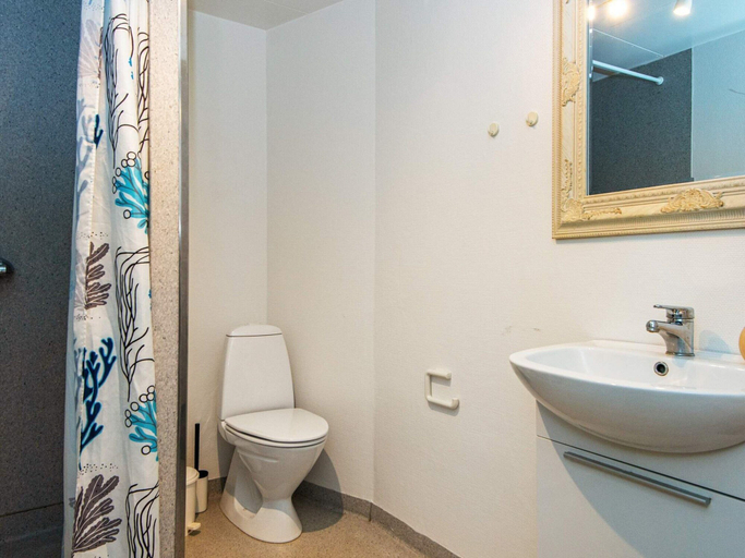 Bathroom, Smart Apartment in Thyborøn near Sea, Lemvig