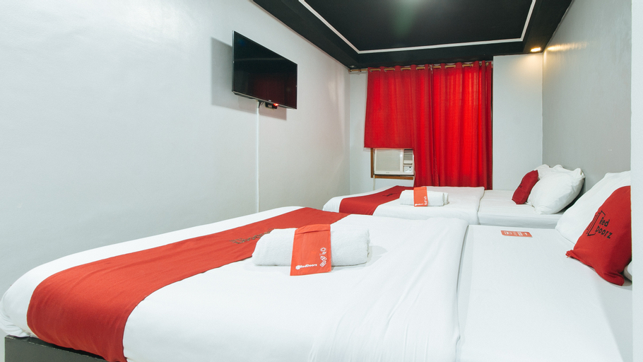 Bedroom, Reddoorz @ Good 101 Quiricada Manila, Manila City