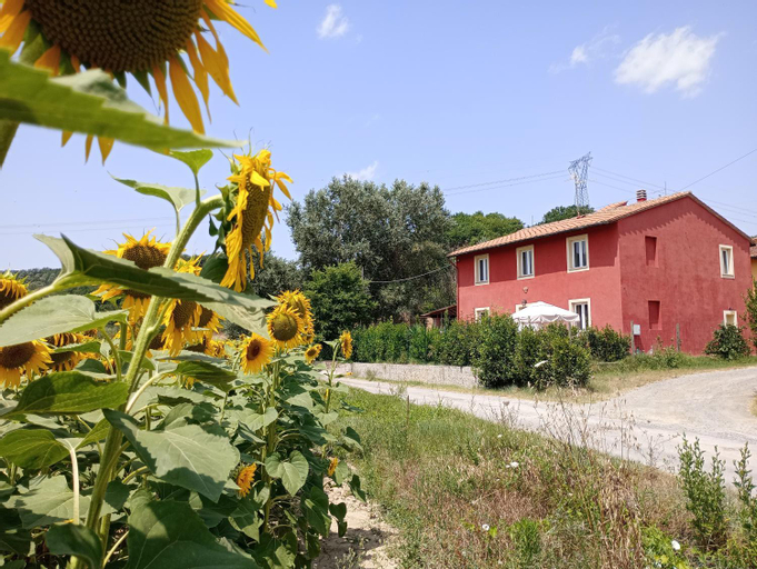 La Casa Rossa, Florence