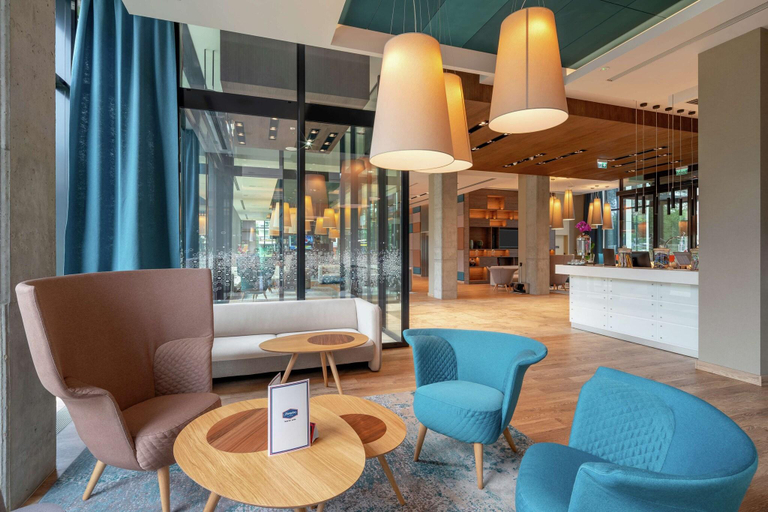 Public Area 2, Hampton by Hilton Warsaw Mokotow, Warsaw