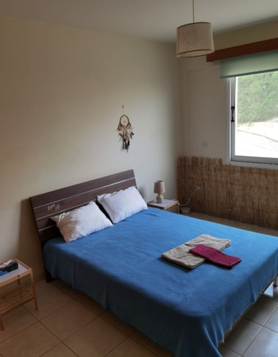 Bedroom 2, Oroklini Oasis - 2 Bed Apartment, Larnaca