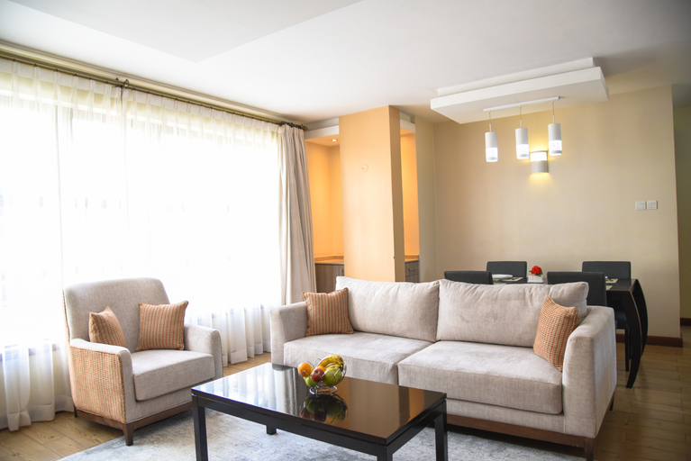 Public Area, Fedha Residences, Dagoretti North
