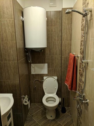 Shower, Convenient New Apartment Near Metro Station by Flat Mаnager, Stolichna