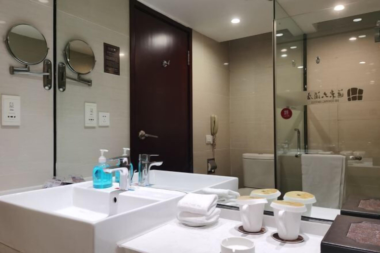 Bathroom 4, Huidong Hotel, Zigong