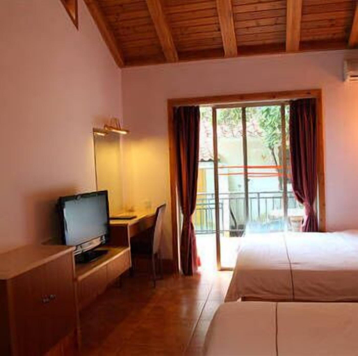 Bedroom 5, Taoyuan Mountain Village, Huizhou