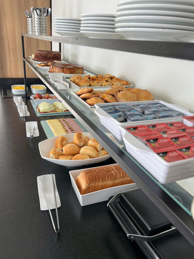 Food & Drinks 5, Hotel Suntuoso Brasilia l SLEEP HOTEIS, Brasília