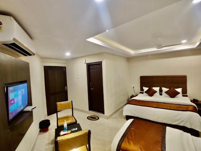 Bedroom 3, New Hotel Suhail, Hyderabad