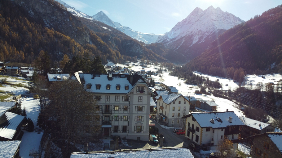 Exterior & Views, Studio cosy au centre du village, Hérens