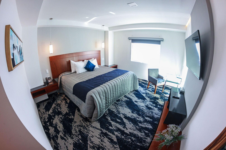 Bedroom 3, Hotel Fray Select, Tepic