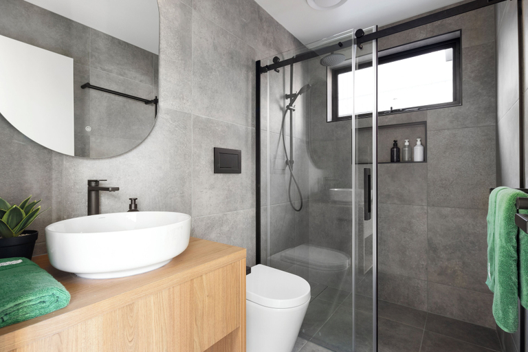 Bathroom 3, Bendigo Lodges, Gr. Bendigo - Central