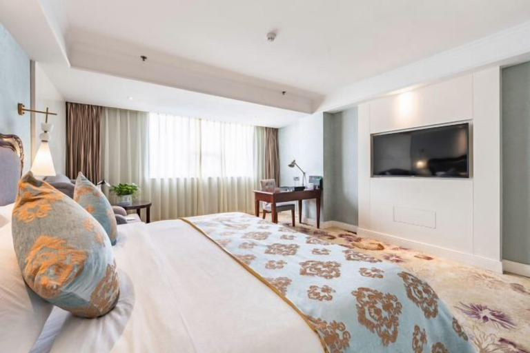 Bedroom 3, River Romance Hotel (Chongqing Jiefangbei), Chongqing