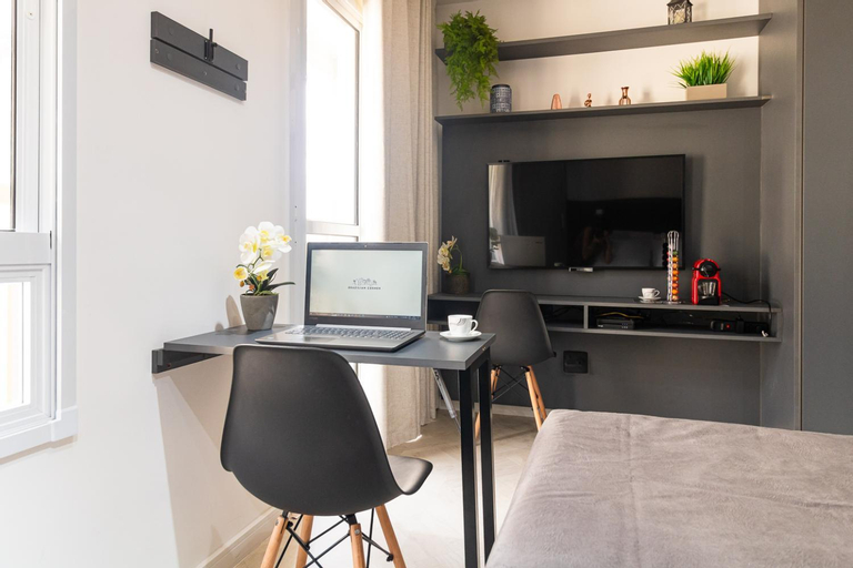Others 4, Estudio moderno em Pinheiros com AC e Rooftop, São Paulo