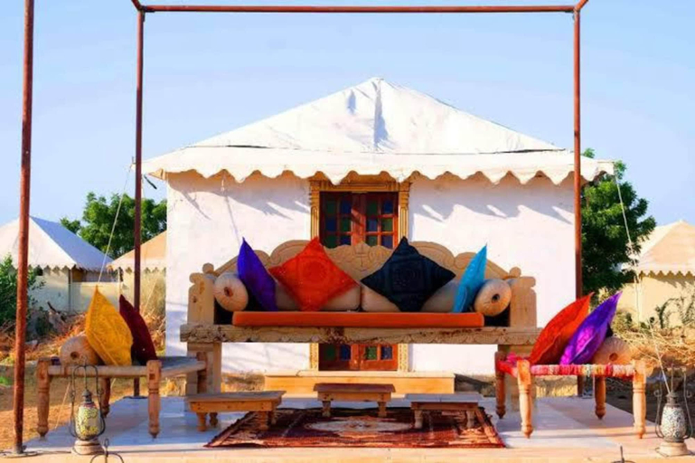 Exterior & Views 2, Golden Rose Heritage Desert Safari Camp, Jaisalmer