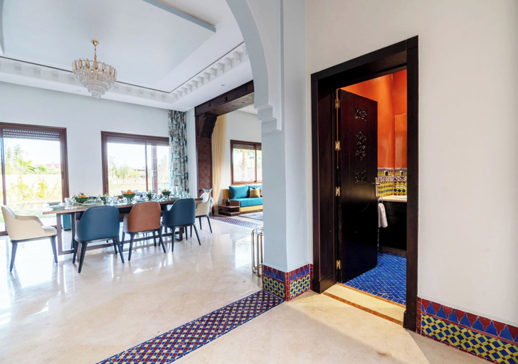 Living area 3, Domaine Mandar Atlas, Marrakech